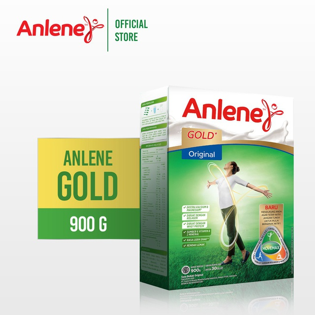 ANLENE GOLD BOX ORIGINAL 900G